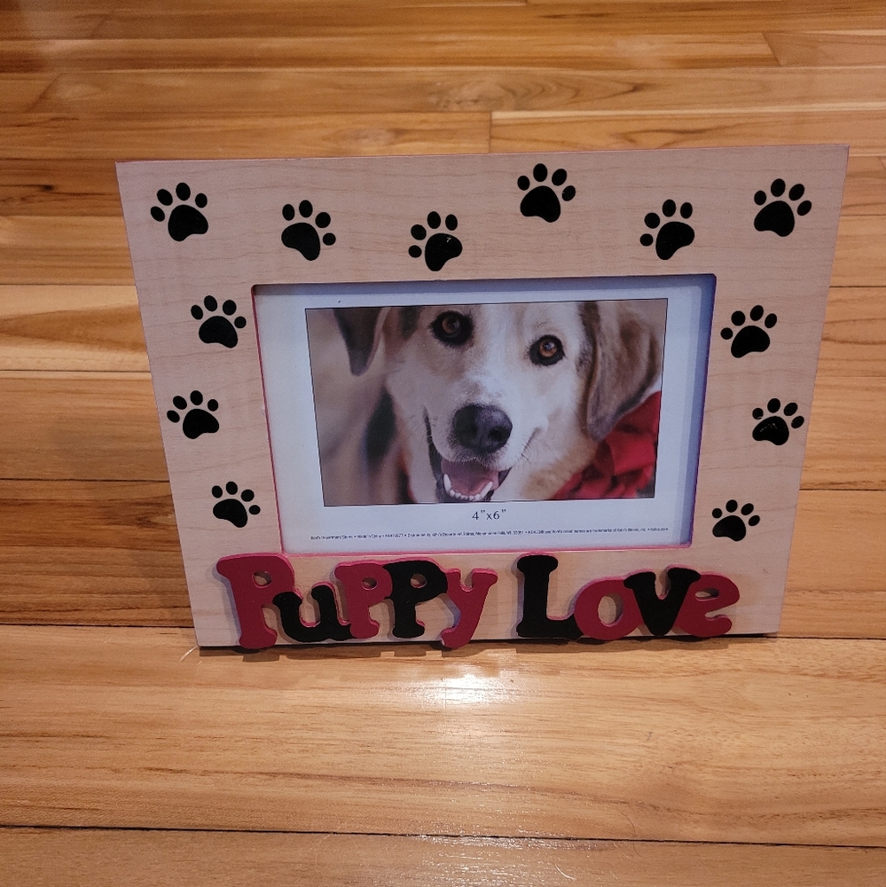 NEVER USED puppy frame
